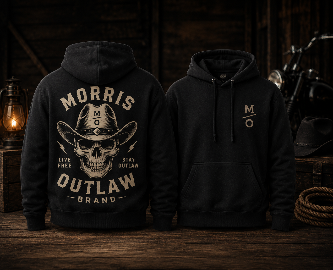 Hoodies collection banner