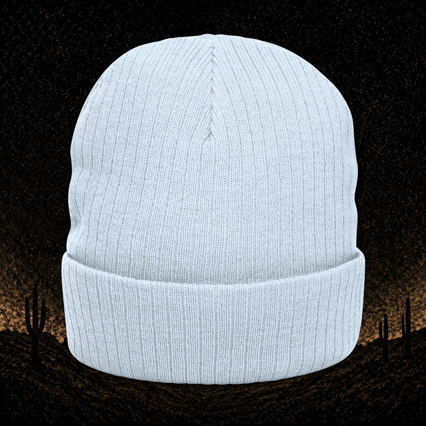 Embroidered Beanie