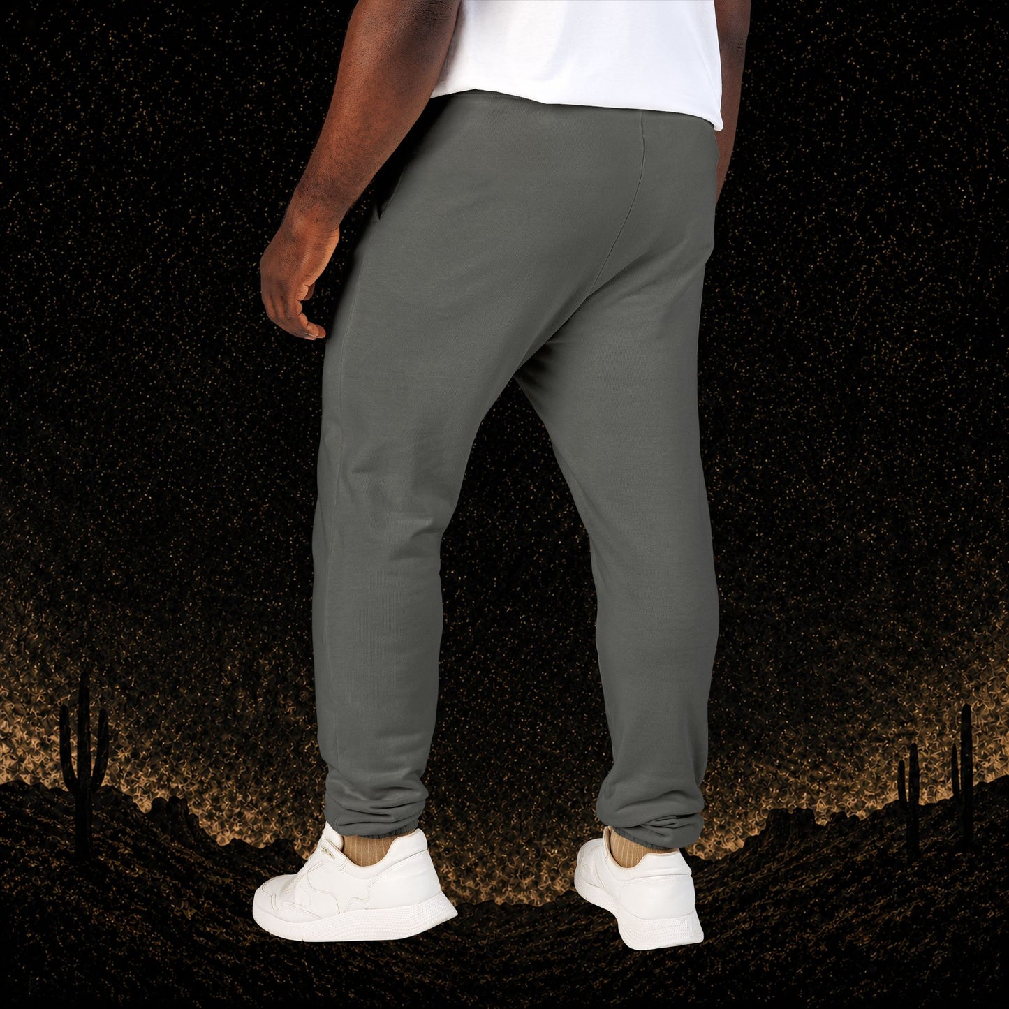 Womens Relaxed Fleece Joggers
