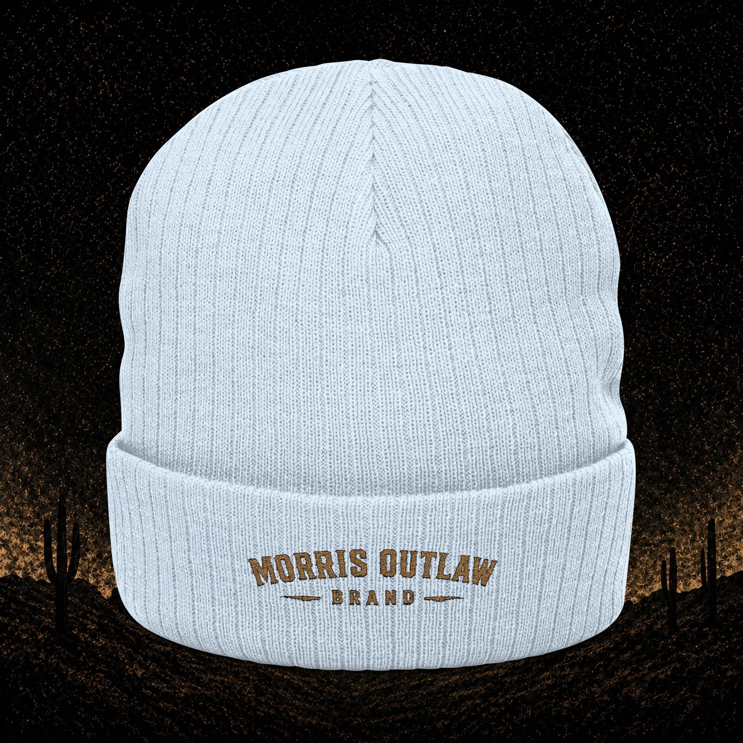Embroidered Beanie