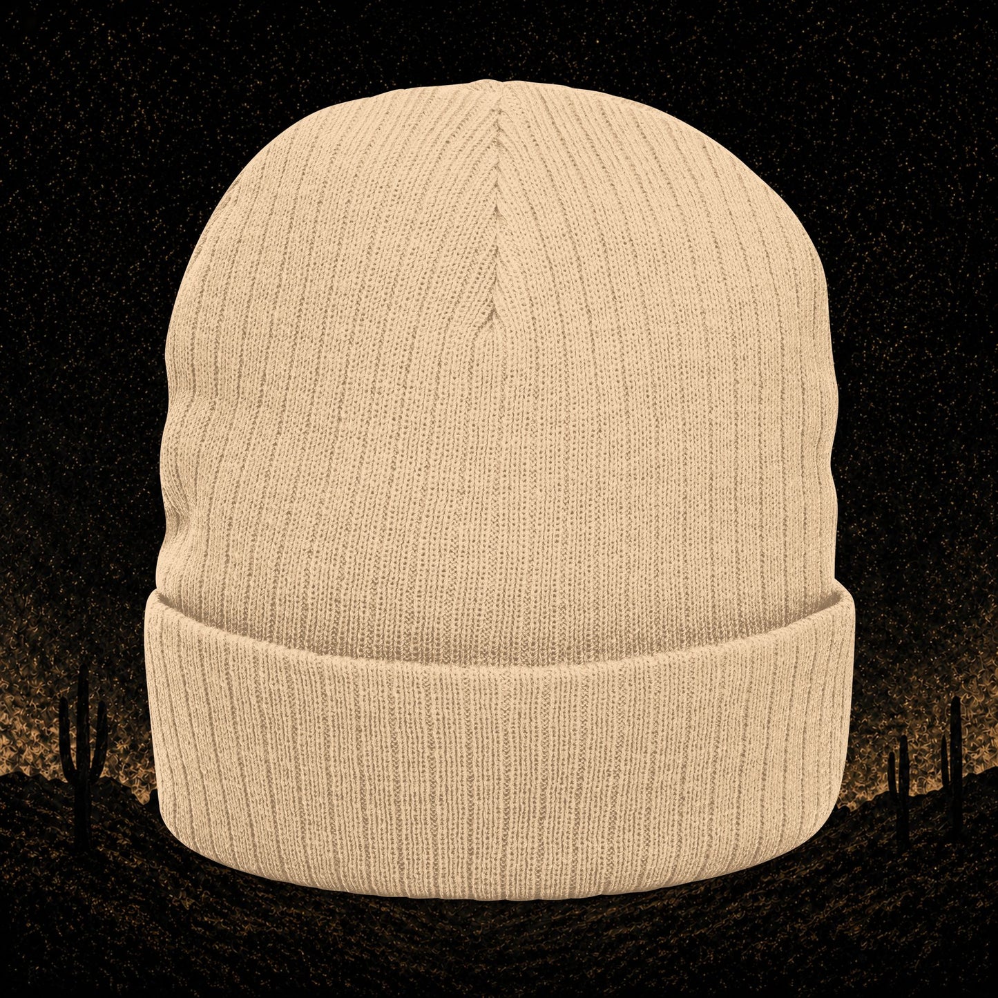 Embroidered Beanie