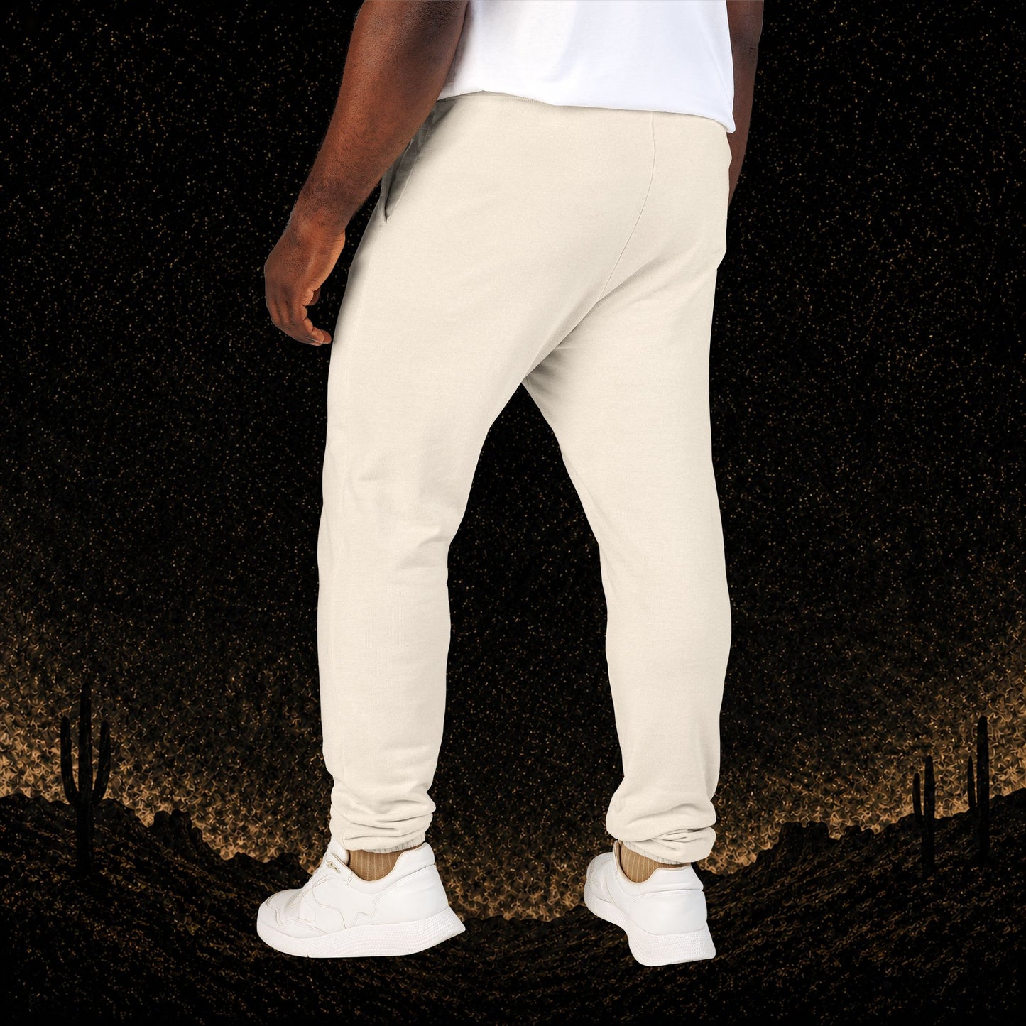 Womens Relaxed Fleece Joggers