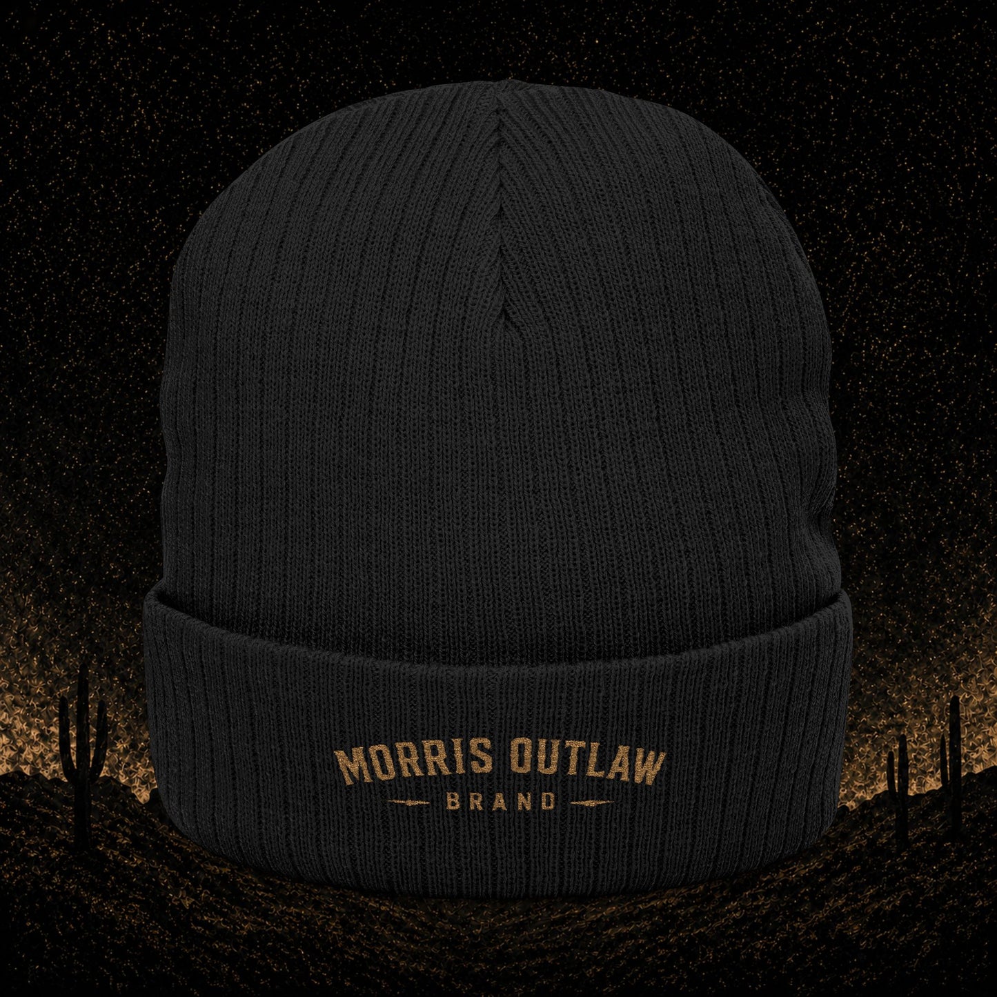 Embroidered Beanie