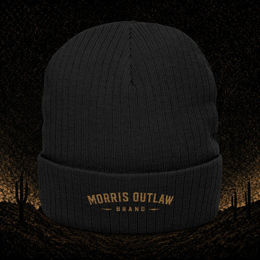 Embroidered Beanie