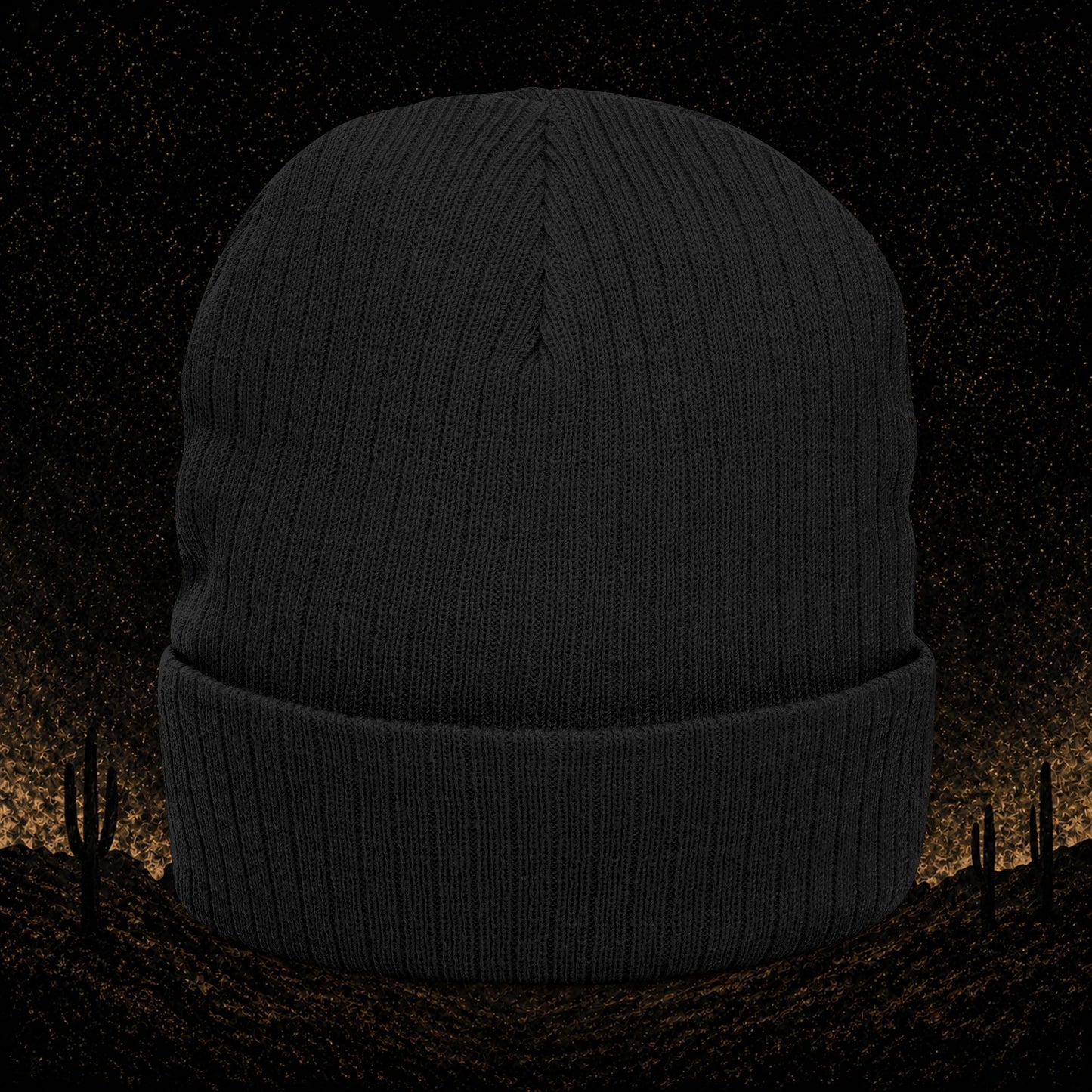 Embroidered Beanie