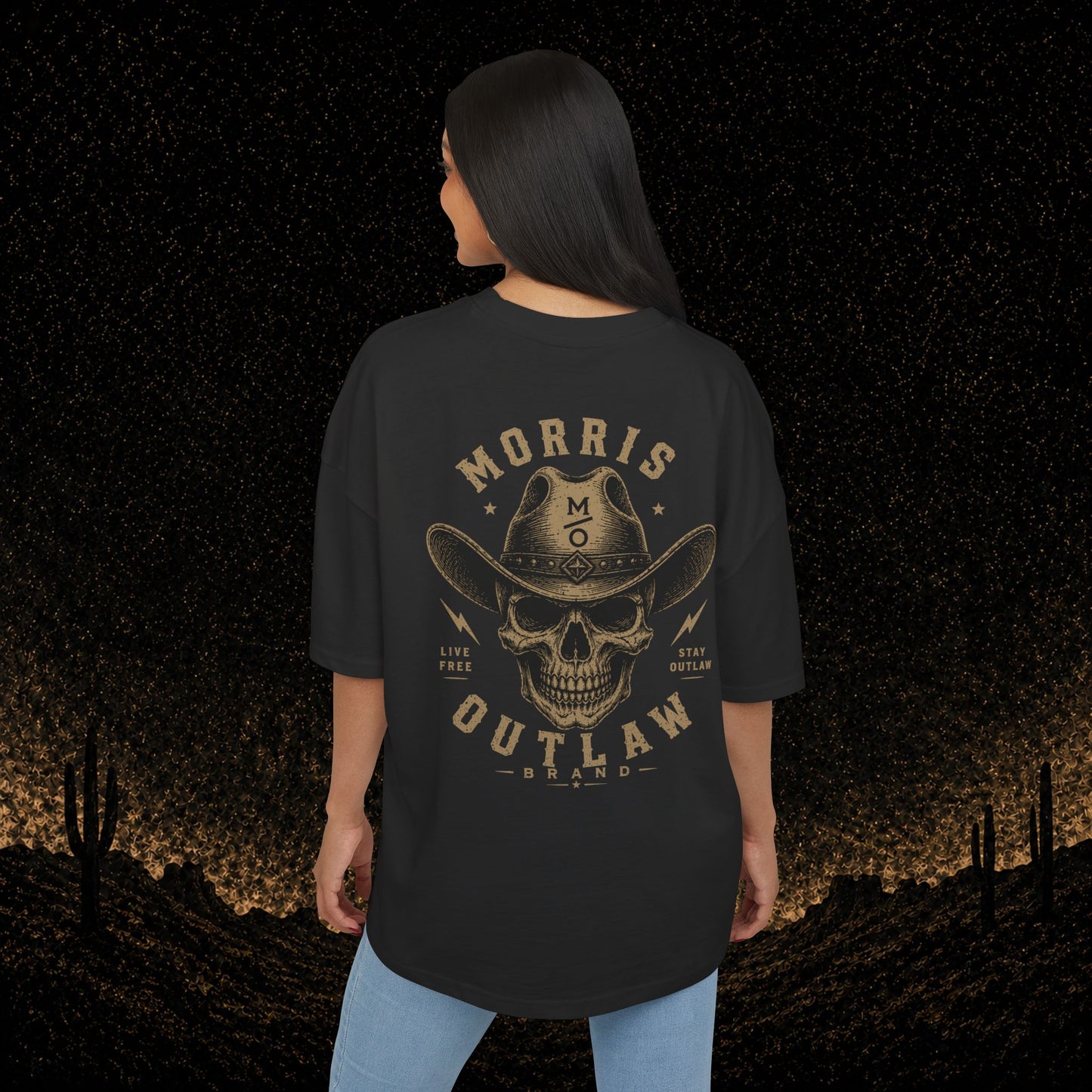 Womens Oversized T-Shirt