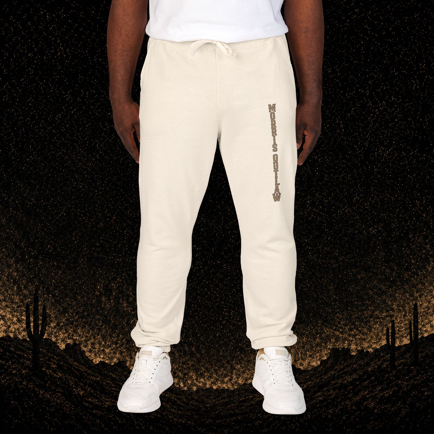 Womens Relaxed Fleece Joggers