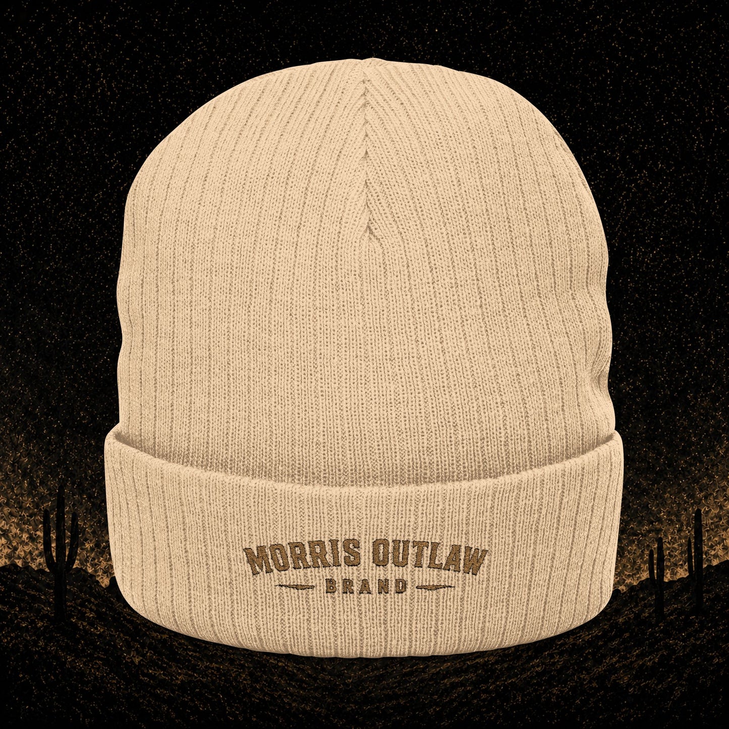Embroidered Beanie