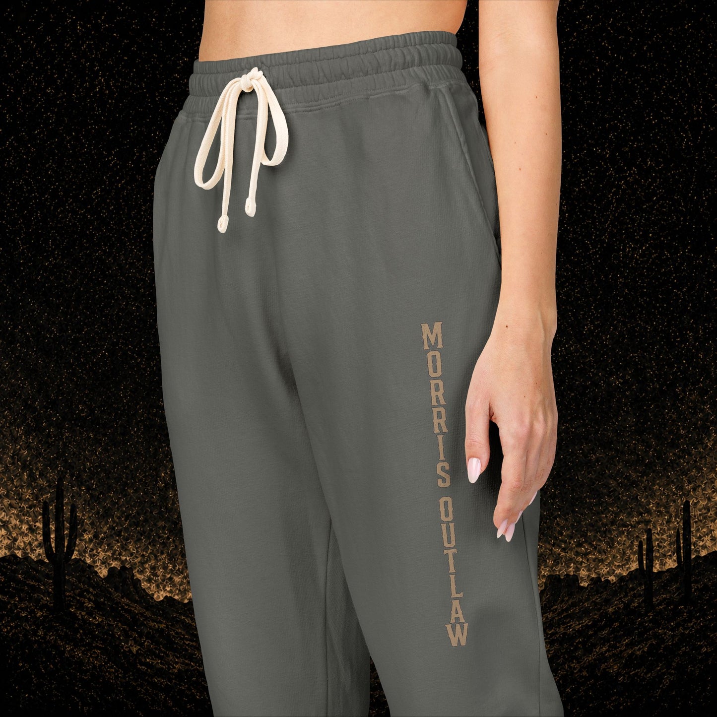 Womens Relaxed Fleece Joggers