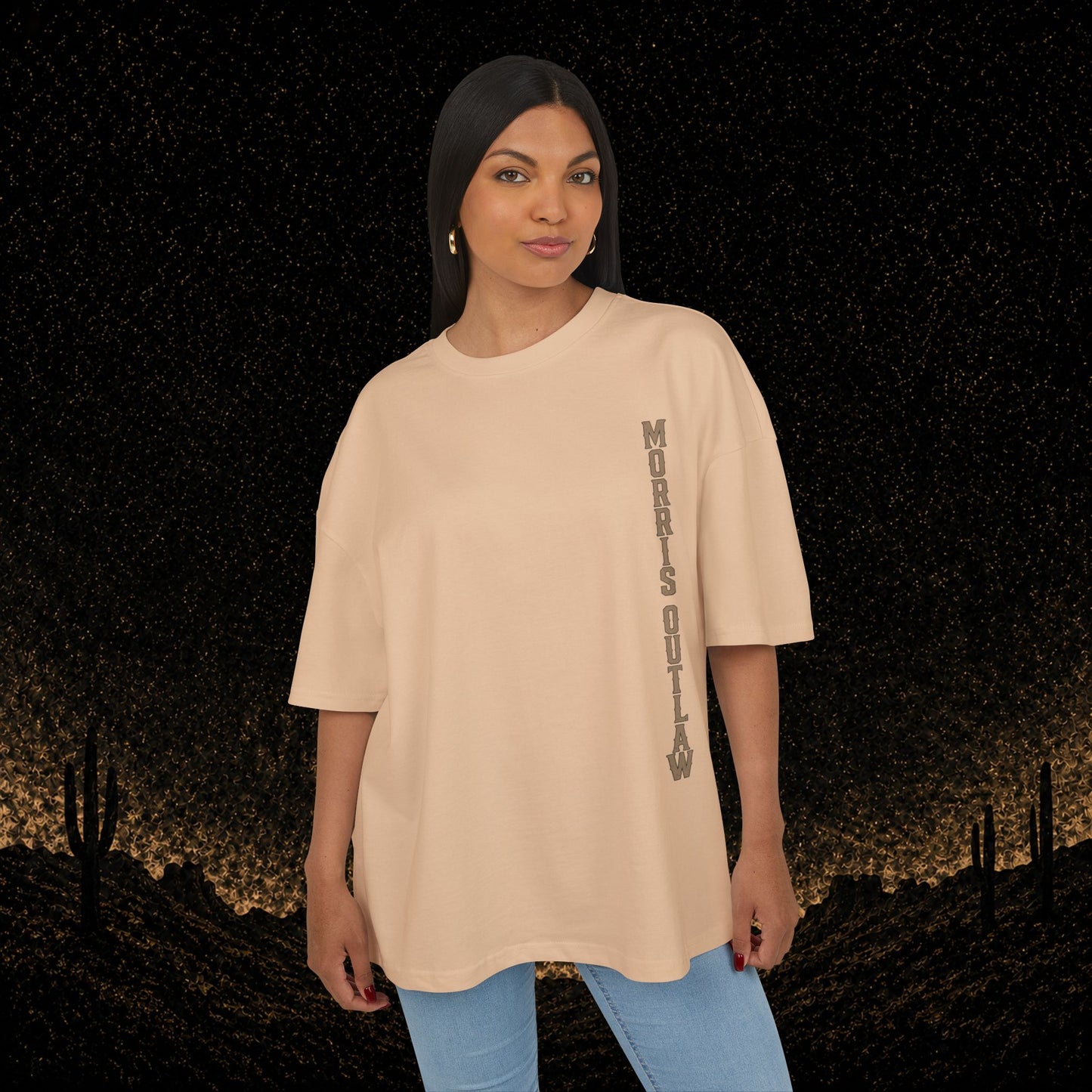Womens Oversized T-Shirt